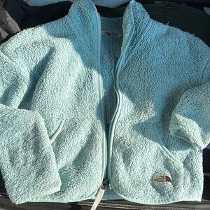 The North Face Campshire Sherpa jacket. Girls S 7/8